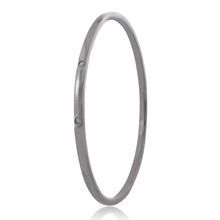Sterling Silver Fashion Bangle