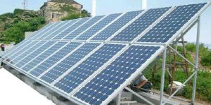 Solar Module Mounting Structures