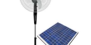 Solar Stand Fans