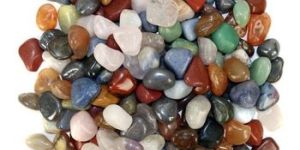 Tumbled Stone Display