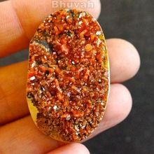 Vanadinite Druzy Gemstone