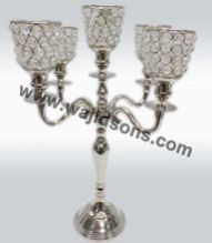 Wedding Crystal Candelabra