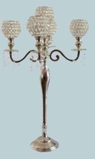 Wedding Crystal Candelabras