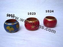 Wooden Napkin Ring Tableware