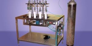 4 Head CO2 Gas Filling Mchine
