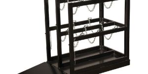 LPG Gas Cylinder Storage Rack