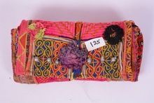 Vintage Banjara Makup Carry Clutches Bag