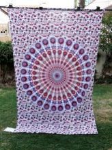 Wall Hanging Psychedelic Bedspread