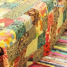 Vintage Patchwork Kantha Quilts