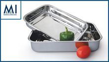 Stainless Steel Trays Deep Roasting Tray