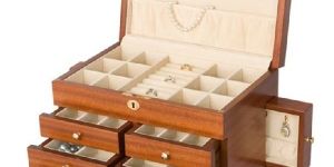 Wooden Jewelry Box