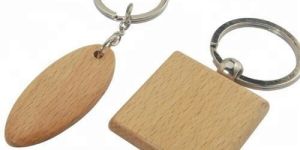 Wooden Key Chain