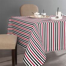 Striped Table Cloth