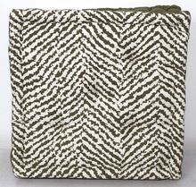 Zebra Based Designed Box Cushions