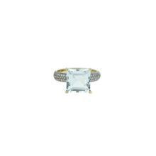 White Topaz Ring