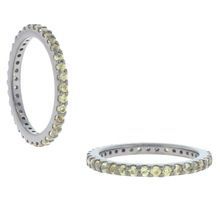 Yellow Sapphire Ring