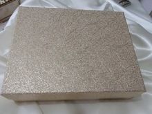 Textured Gold Paper Mailer Box