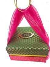 Wedding Box with Foil Print