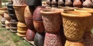 Clay Flower Pots