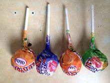 Chewgum Lollipop