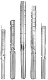 Stainless Steel Submersible Borewell Pumps