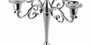 Silver Candelabra with 5 Arms