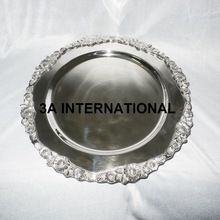 Tableware Brass Charger Plates