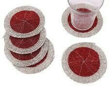Beaded Costers 4