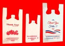 Recyclable Feature HDPE Plastic Bag