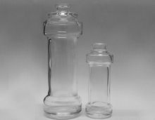 Unique Shape Perfume Glass Bottles