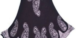 Women-RAYON-Umbrella Dress