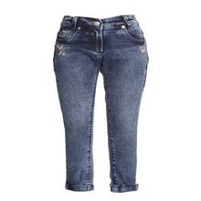 Patch Pocket Girls Jeans