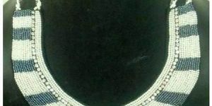 Embroidered Necklace