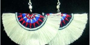 Hand Knitted Earrings