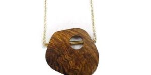 Wood Carved Necklaces