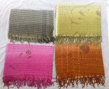 Wool Embroidery Stoles