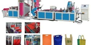 Fully Automatic Non Woven Bag Machine