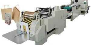 Fully Automatic Paper Bag Making Machine