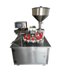 Tube Sealing & Filling Machine