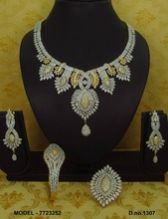 Trending American Diamond Necklace