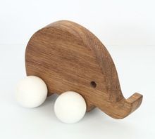 Shape Round Wheel Indoor Toy