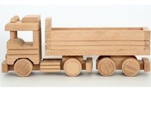 Vintage Wooden Toy Truck