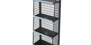 Convenient Store End Shelf