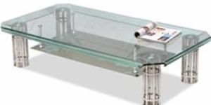Modern Glass Coffee Table