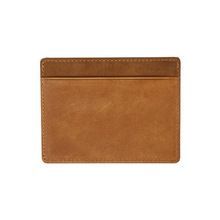 Womens Credit Card Holder with Zipper