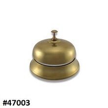 Vintage Metal Bell Hotel And Front Desk