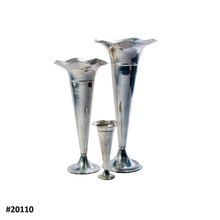 Vintage Trumpet Flower Vase