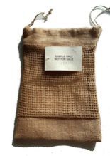 Natural Food Grade Jute Pouch