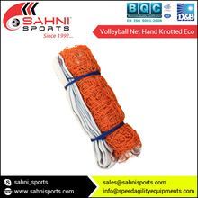 Hand Knotted Eco Volleyball Net
