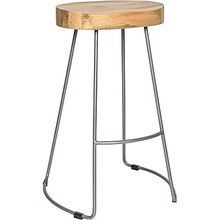 Wooden Stool for Home Bar